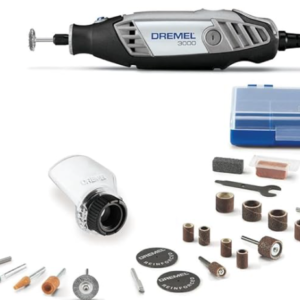 Dremel 3000-1/25 Variable Speed Rotary Tool Kit